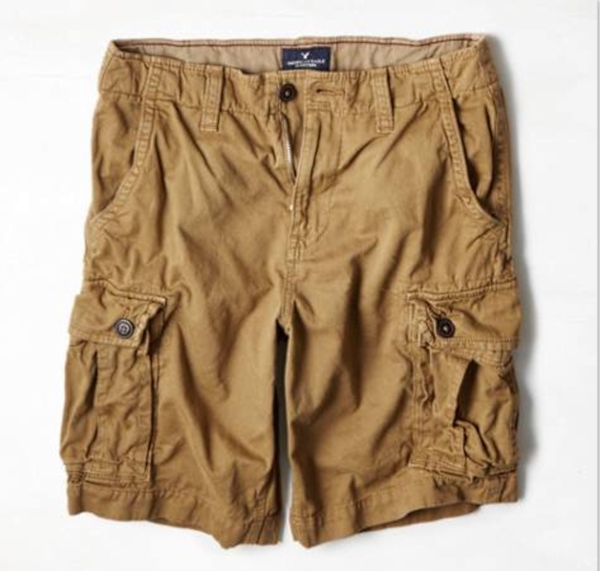 american eagle sweatpant shorts