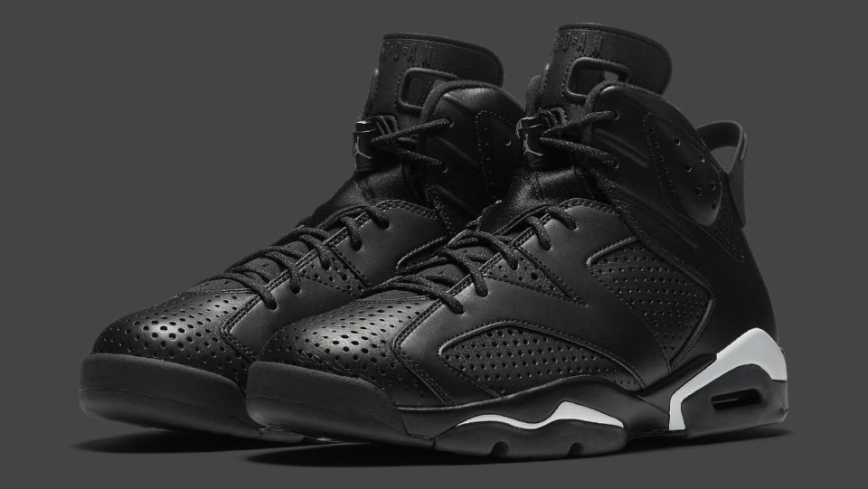 aj6 black cat